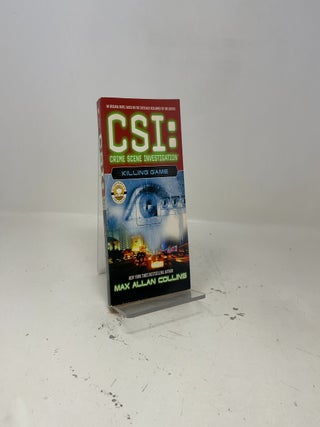 Item #466714 Killing Game (7) (CSI). Max Allan Collins