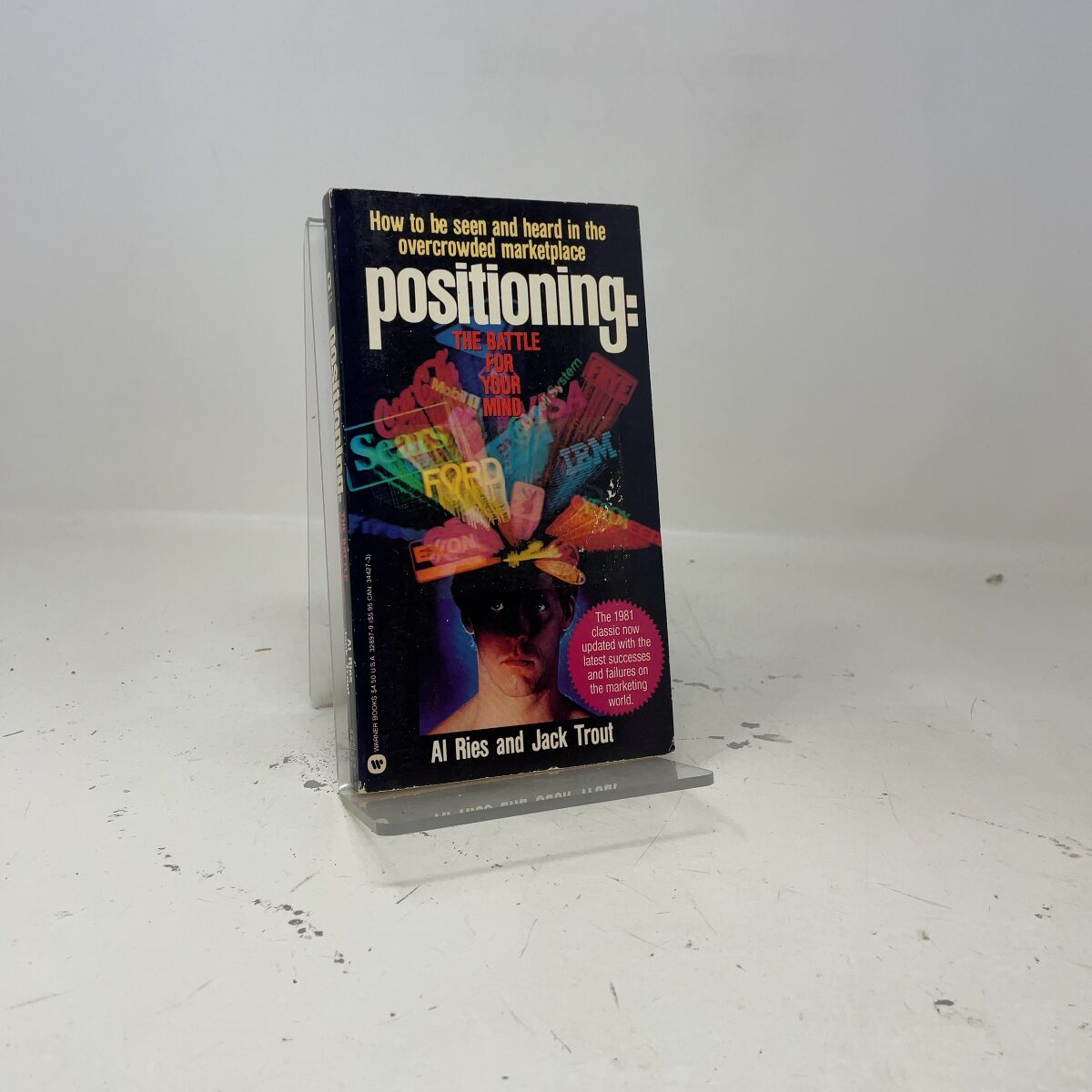 Positioning by Al Ries and Jack Trout PB First Thus Like New 1981