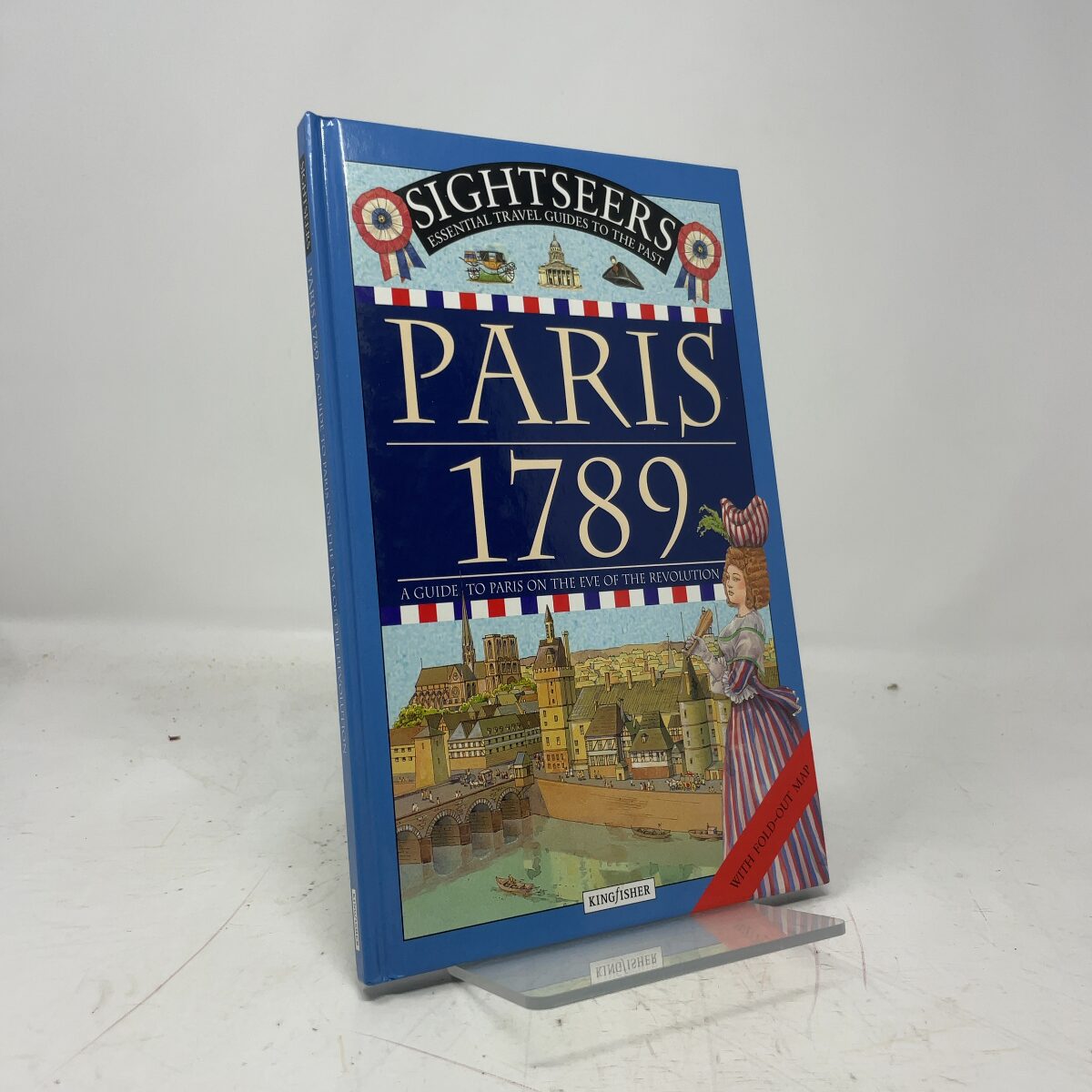 Paris 1789 by Rachel Wright HC First Edition Like New 1999