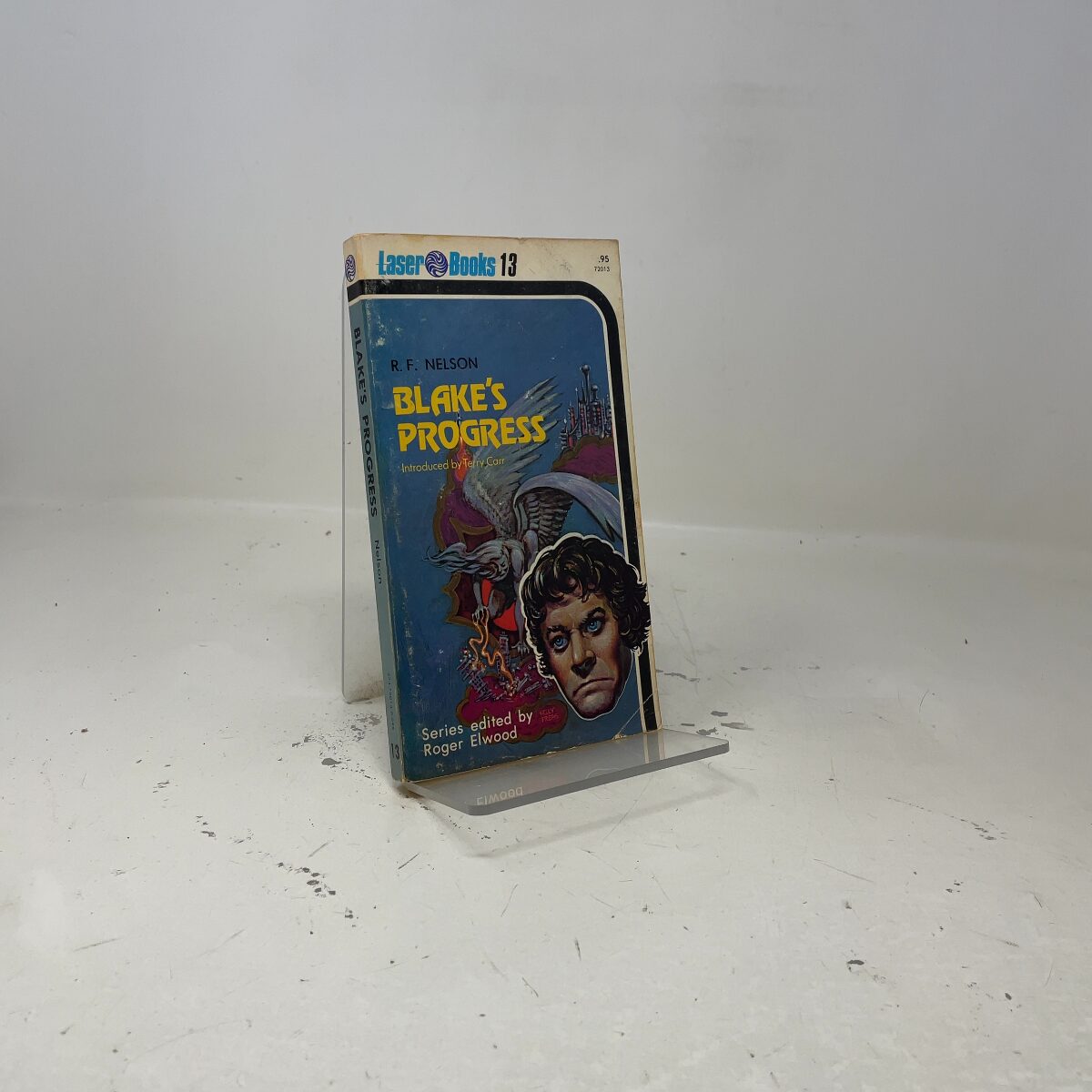 Blake’s Progress by R. F. Nelson PB First Thus Very Good 1975