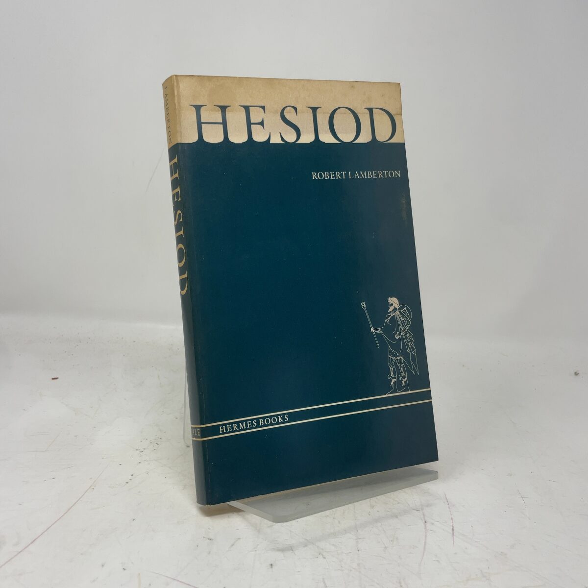 Hesiod (Hermes Books Series) by Robert Lamberton PB First Edition Very Good 198