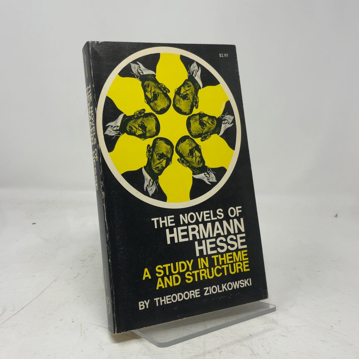 The Novels of Hermann Hesse by Theodore Ziolkowski PB First Edition Very Good 1
