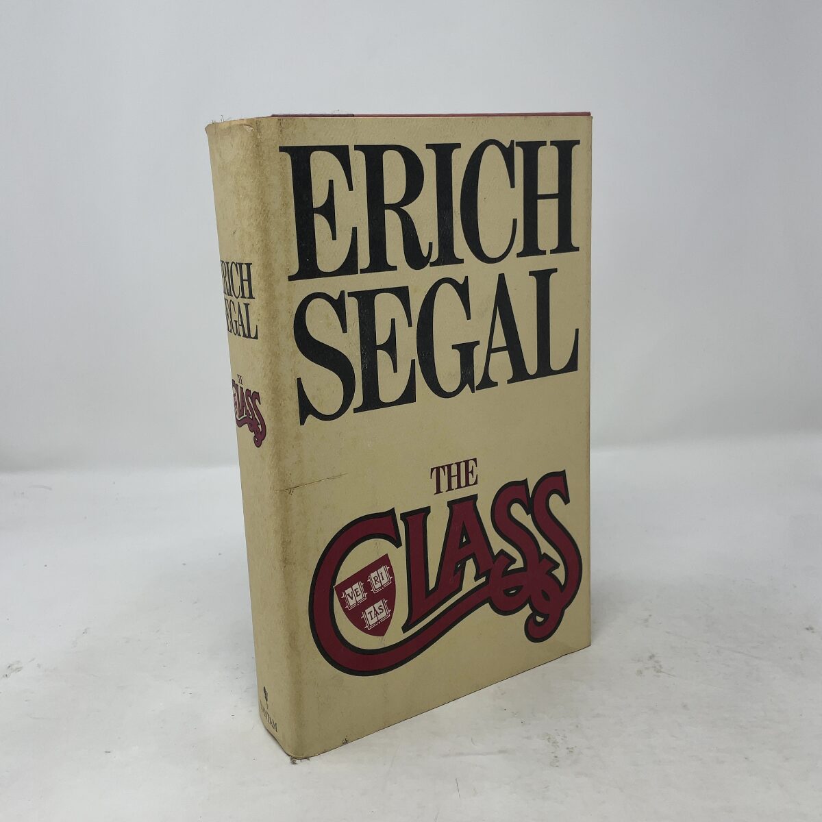 The Class by Erich Segal HC First Edition Very Good 1985
