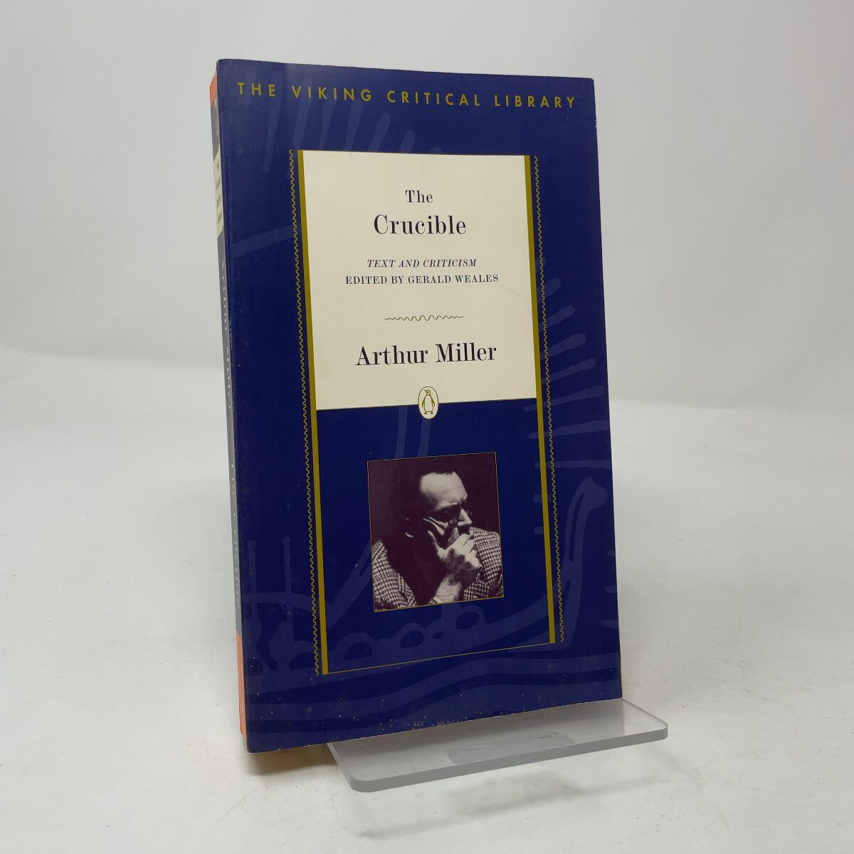 The Crucible by Arthur Miller PB First Thus Very Good 1996