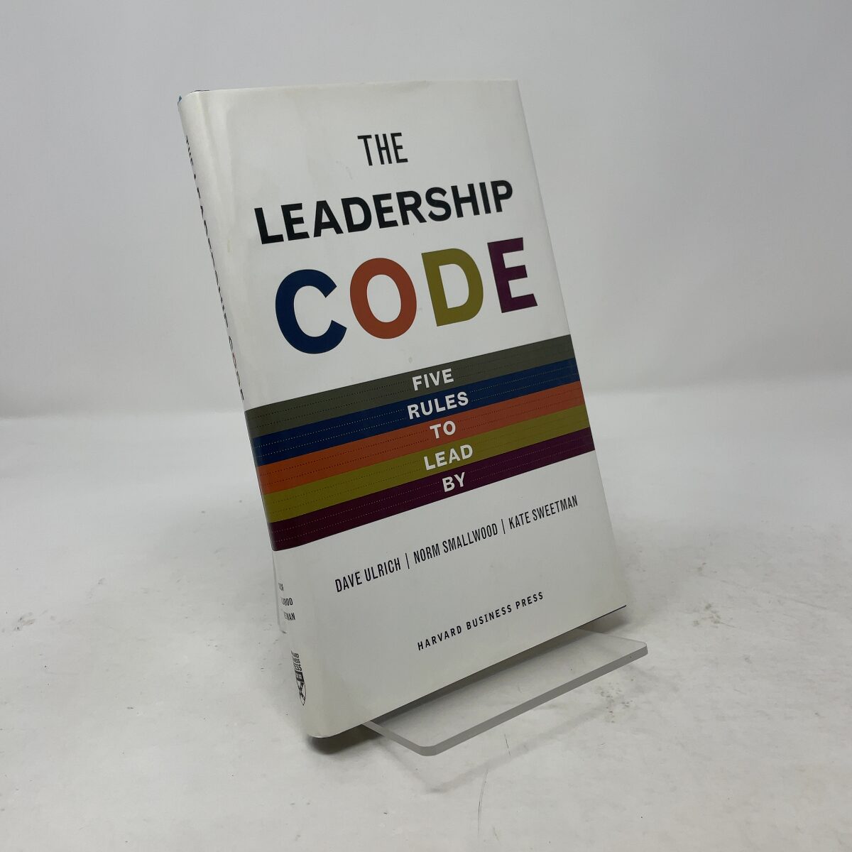 Leadership Code by Dave Ulrich HC First Edition Like New 2009