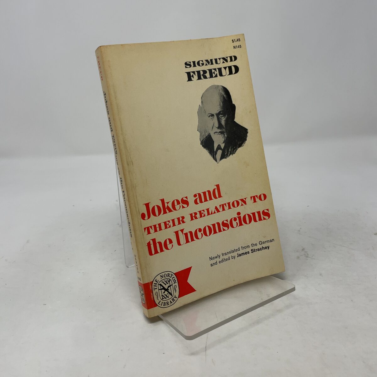 Jokes and Their Relation to the Unconscious by Sigmund Freud PB First Thus Very
