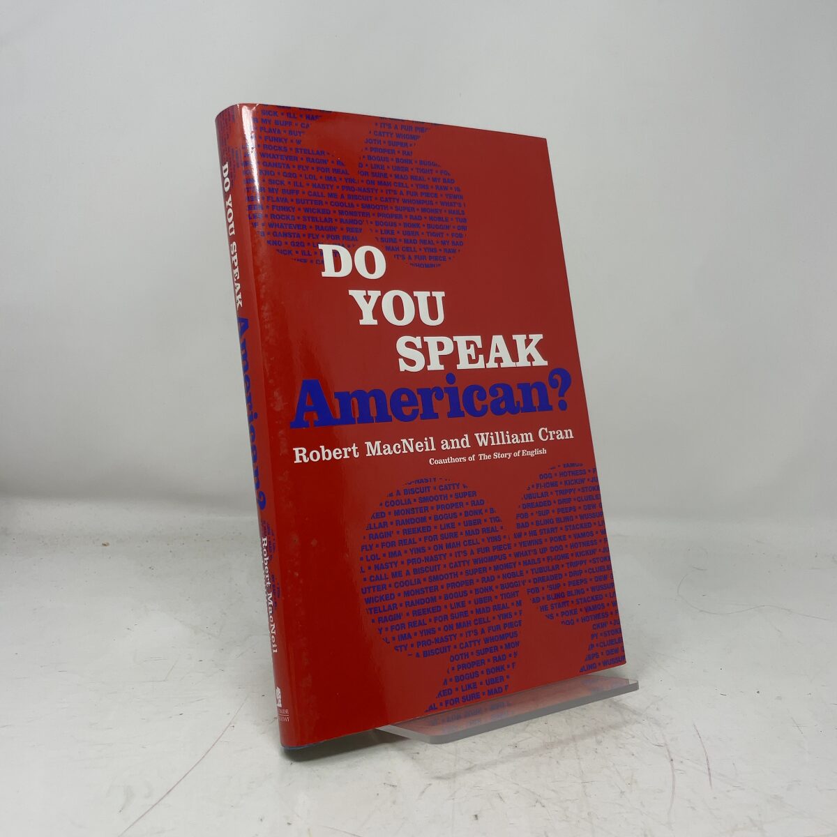 Do You Speak American? by Robert MacNeil HC First Edition Like New 2004