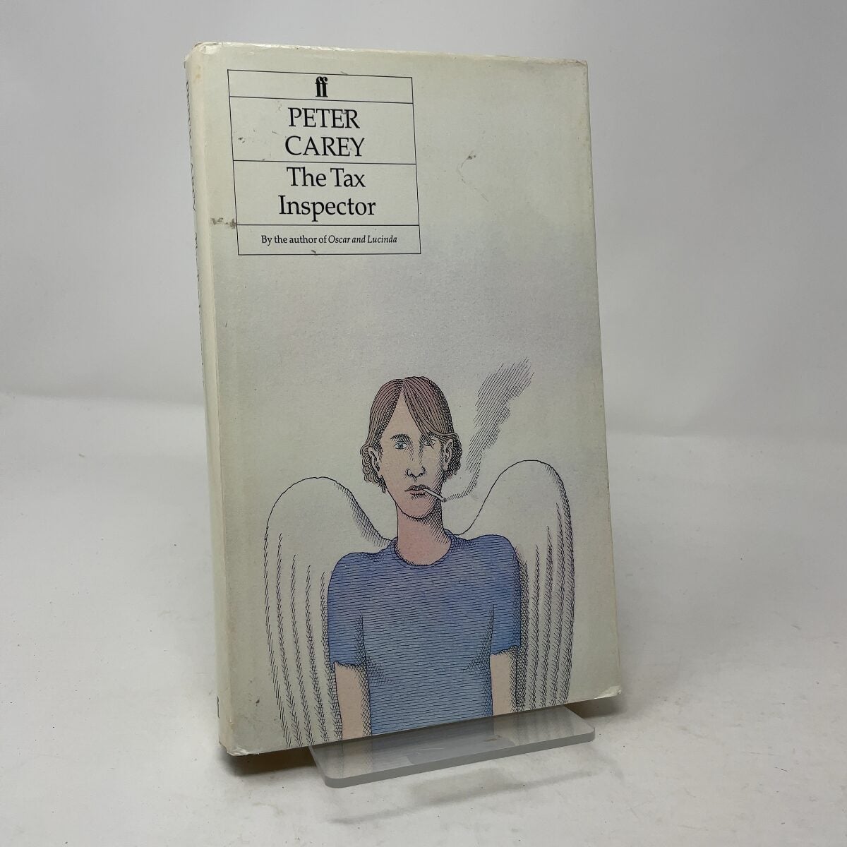 The Tax Inspector by Peter Carey HC First Edition Very Good 1991