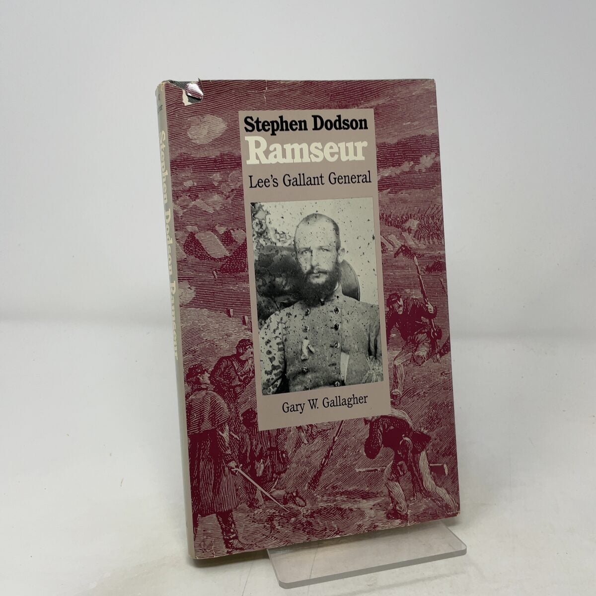 Stephen Dodson Ramseur by Gallagher, Gary W. HC First Edition Very Good 1995