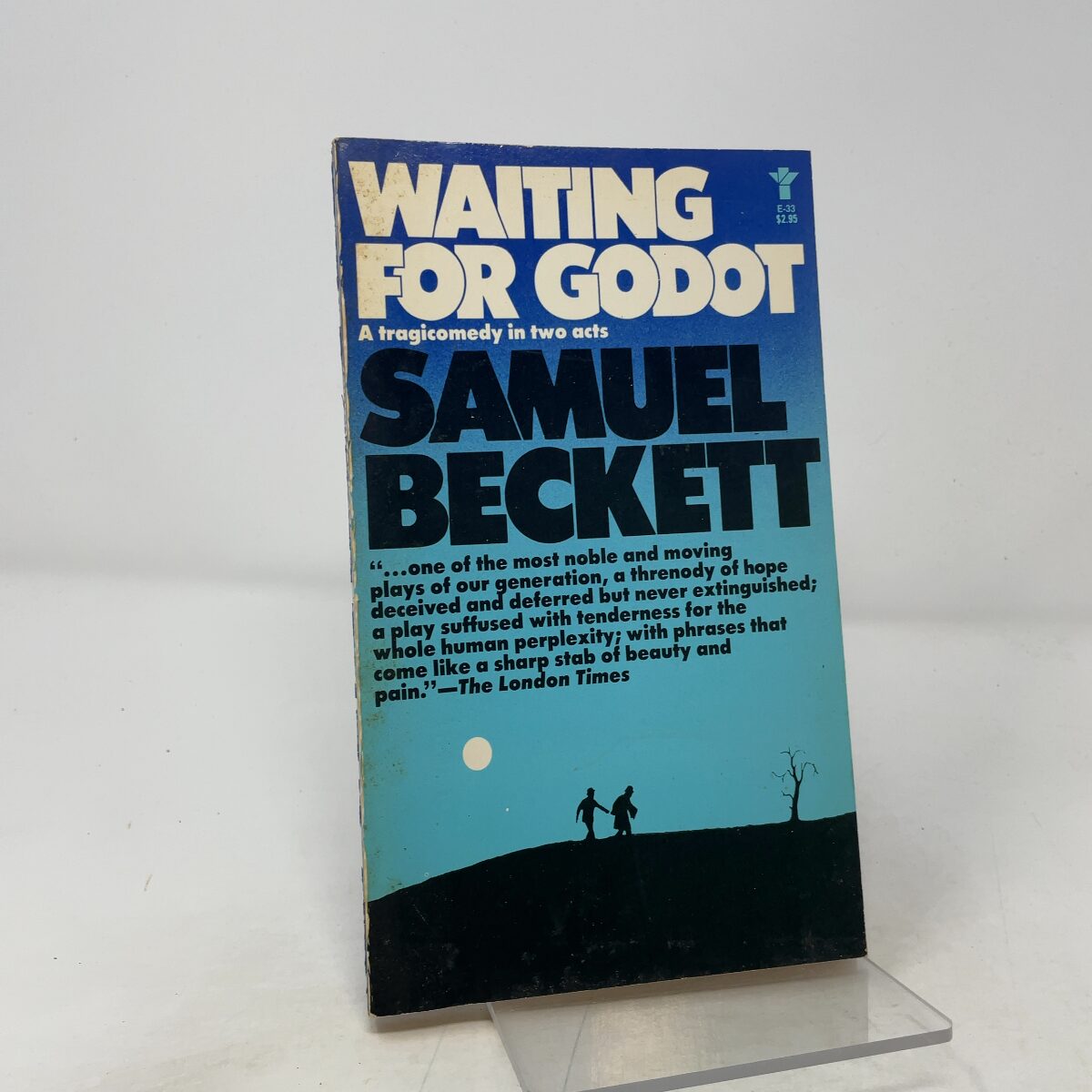 Waiting for Godot by Samuel Beckett PB First Thus Very Good 1978