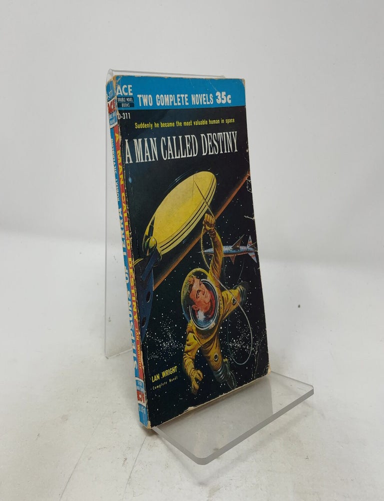 Item #502031 Stepsons of Terra / A Man Called Destiny. Lan Wright Robert Silverberg.