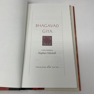 Bhagavad Gita: A New Translation