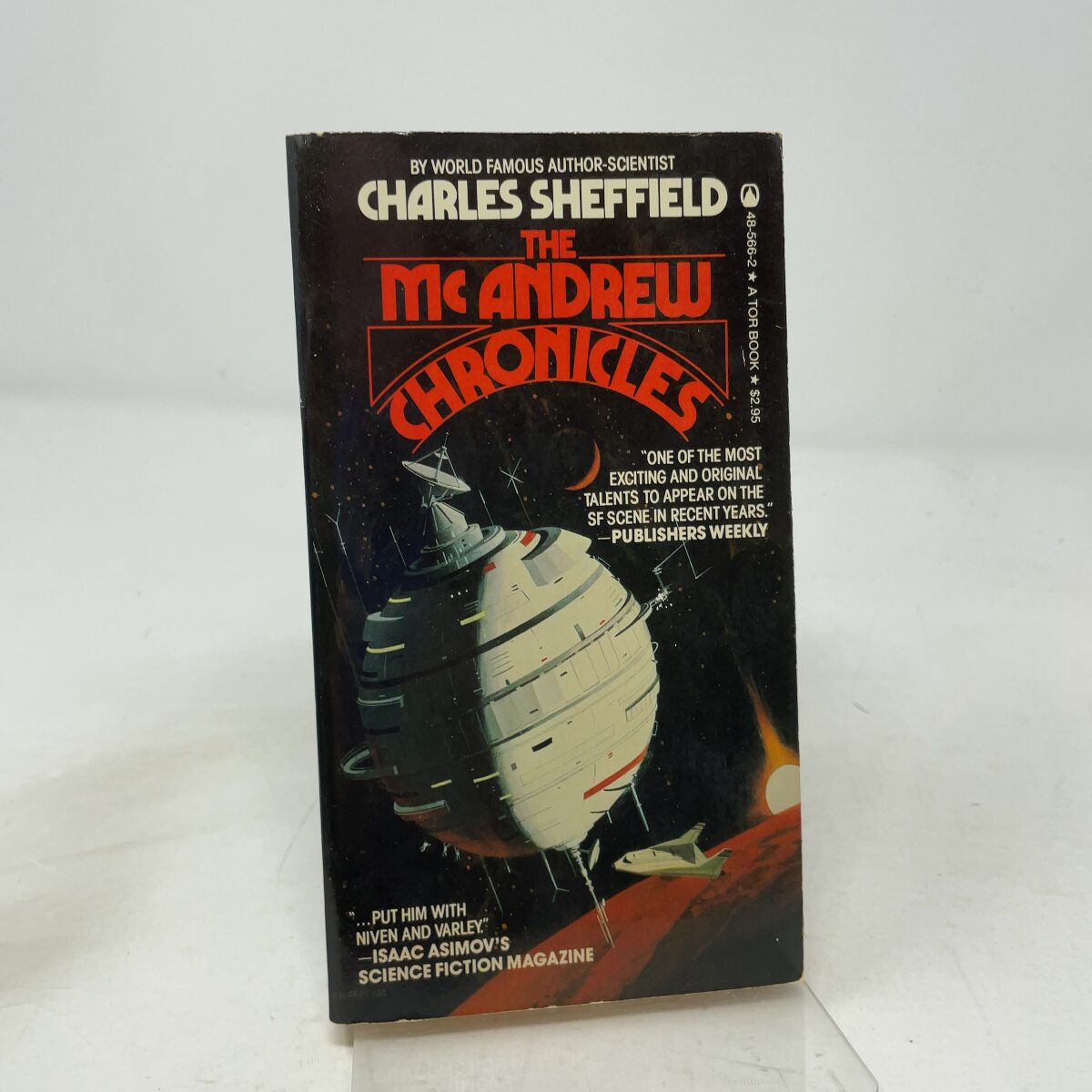 The McAndrew Chronicles by Sheffield, Charles PB First Edition Like New 1983