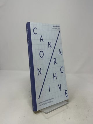 Item #502769 Canon/Archive: Studies in Quantitative Formalism