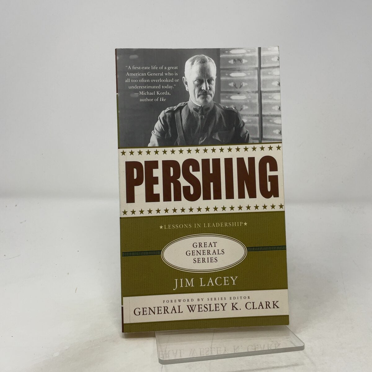 Pershing by Lacey, Jim PB First Edition Like New 2009