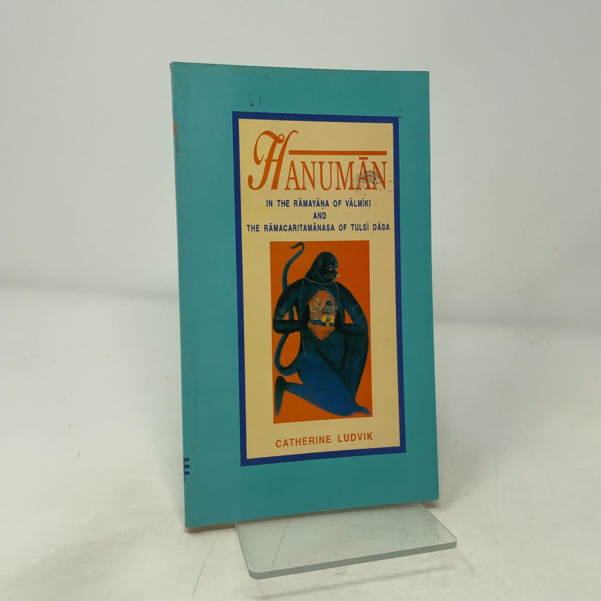 Hanuman by Catherine Ludvik PB First Edition Very Good 1997