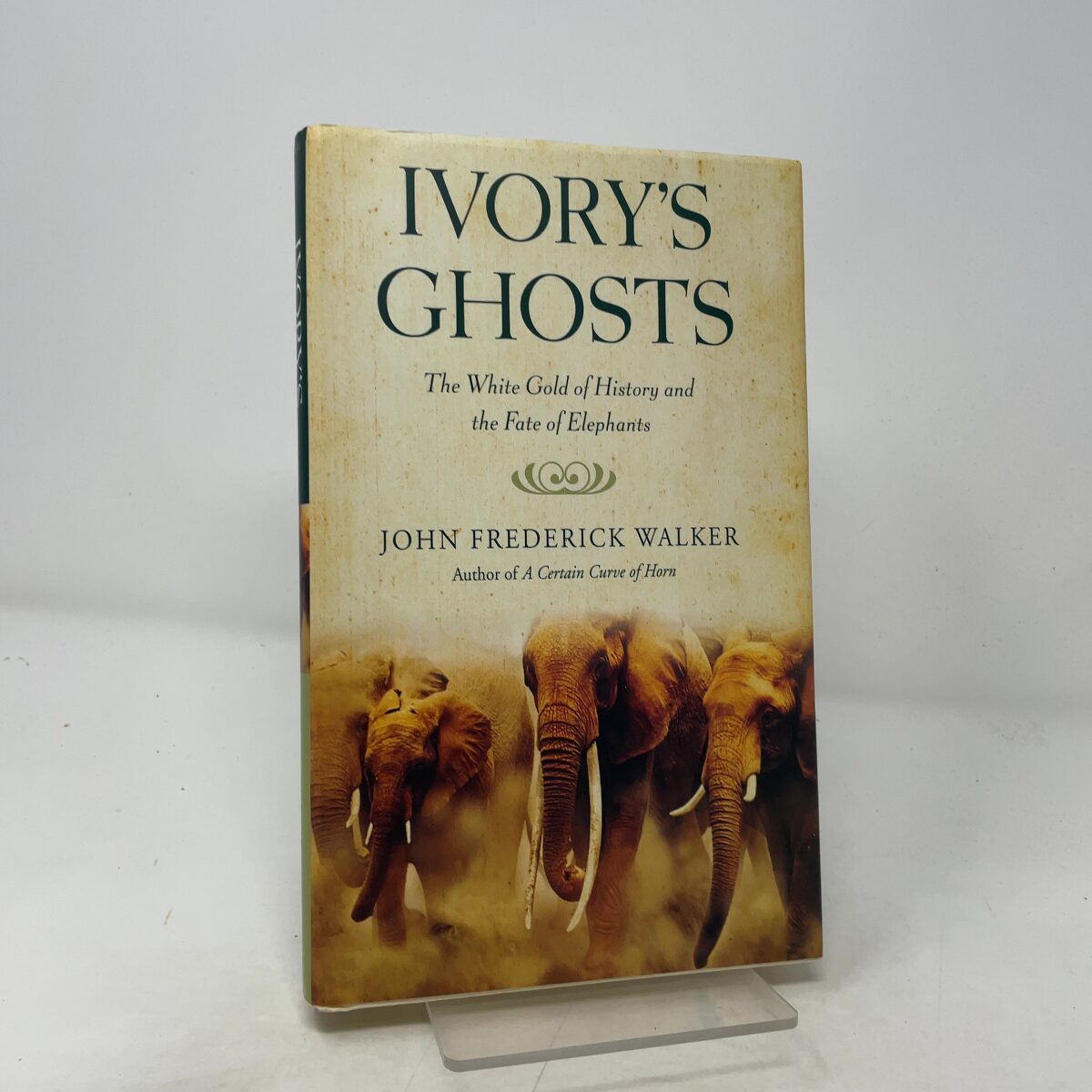 Ivory’s Ghosts by Walker, John Frederick HC First Edition Like New 2009