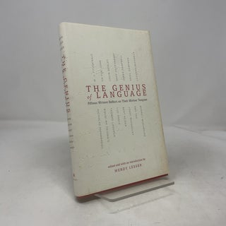 Item #504061 The Genius of Language: Fifteen Writers Reflect on Their Mother Tongues