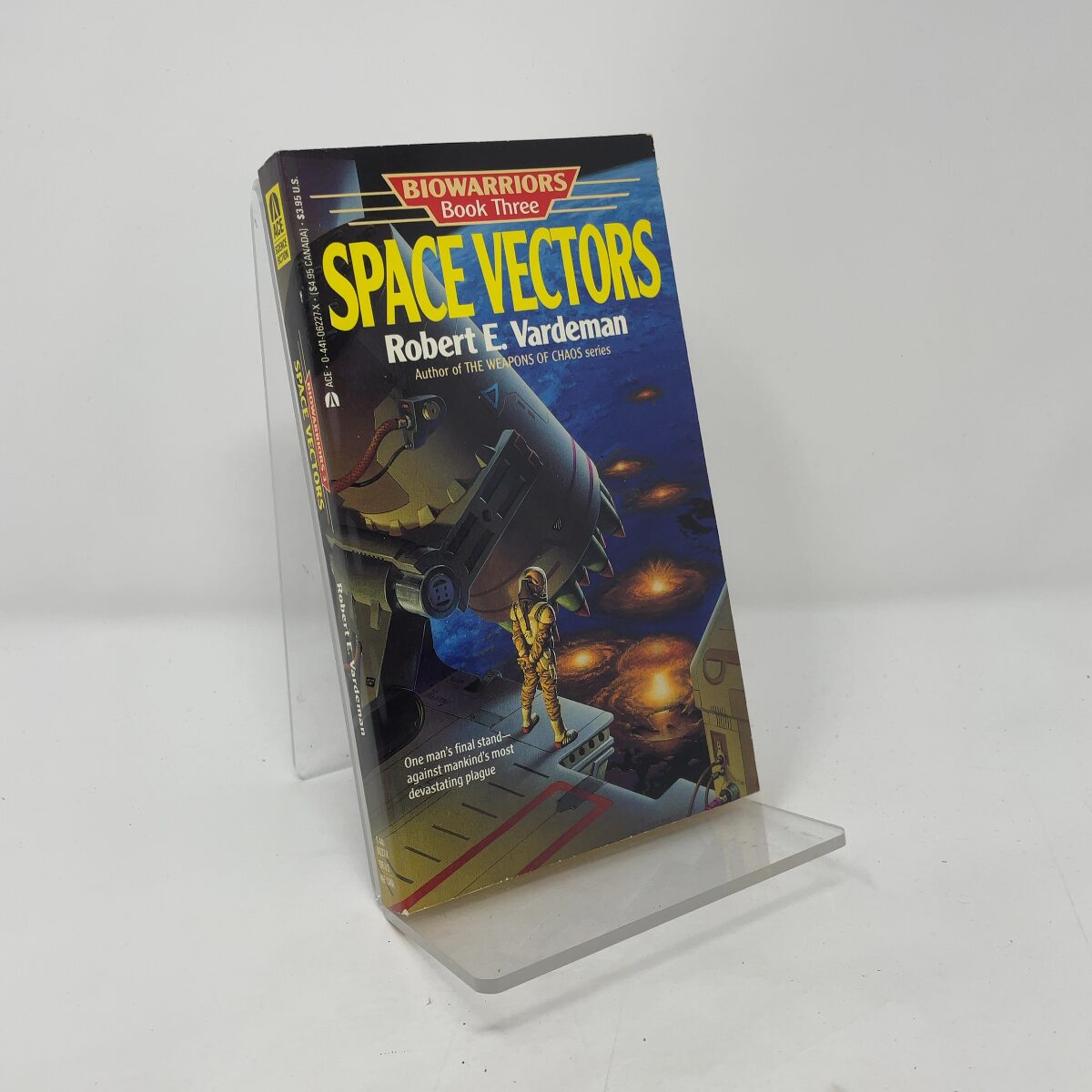 Space Vectors by Robert E. Vardeman PB First Edition Like New 1990