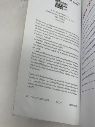 Inside the Rare Coin Market (An Official Whitman Guide)