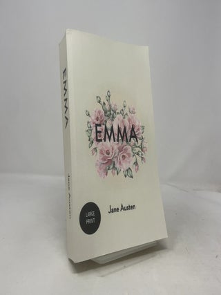 Item #505281 Emma: Large Print. Jane Austen