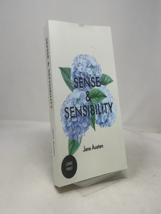 Item #505282 Sense and Sensibility: Large Print. Jane Austen