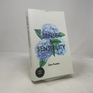 Item #505282 Sense and Sensibility: Large Print. Jane Austen