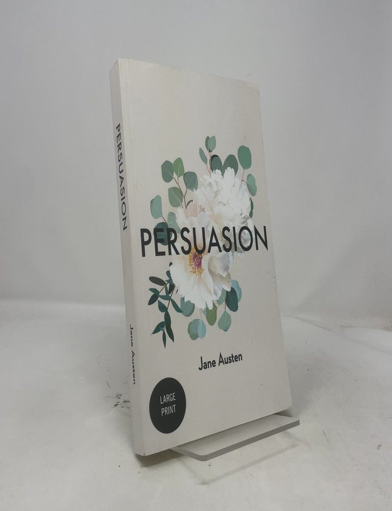 Item #505284 Persuasion: Large Print. Jane Austen.