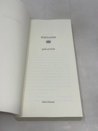 Persuasion: Large Print