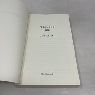 Persuasion: Large Print