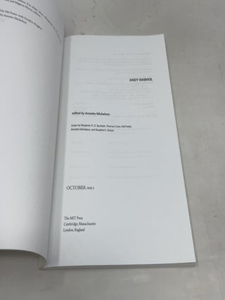Andy Warhol (October Files)