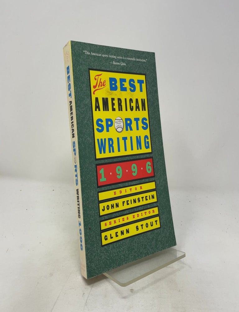 Item #506527 The Best American Sports Writing 1996