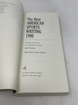 The Best American Sports Writing 1996