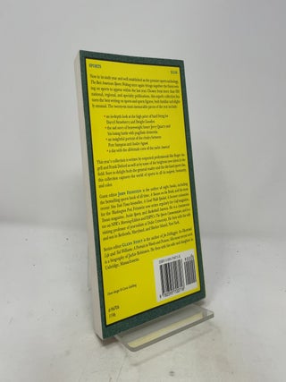 The Best American Sports Writing 1996