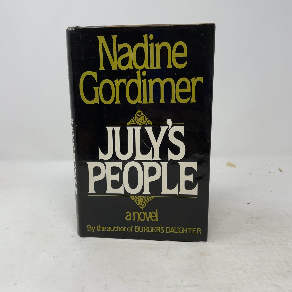 July’s People by Gordimer, Nadine HC First Edition Very Good 1981
