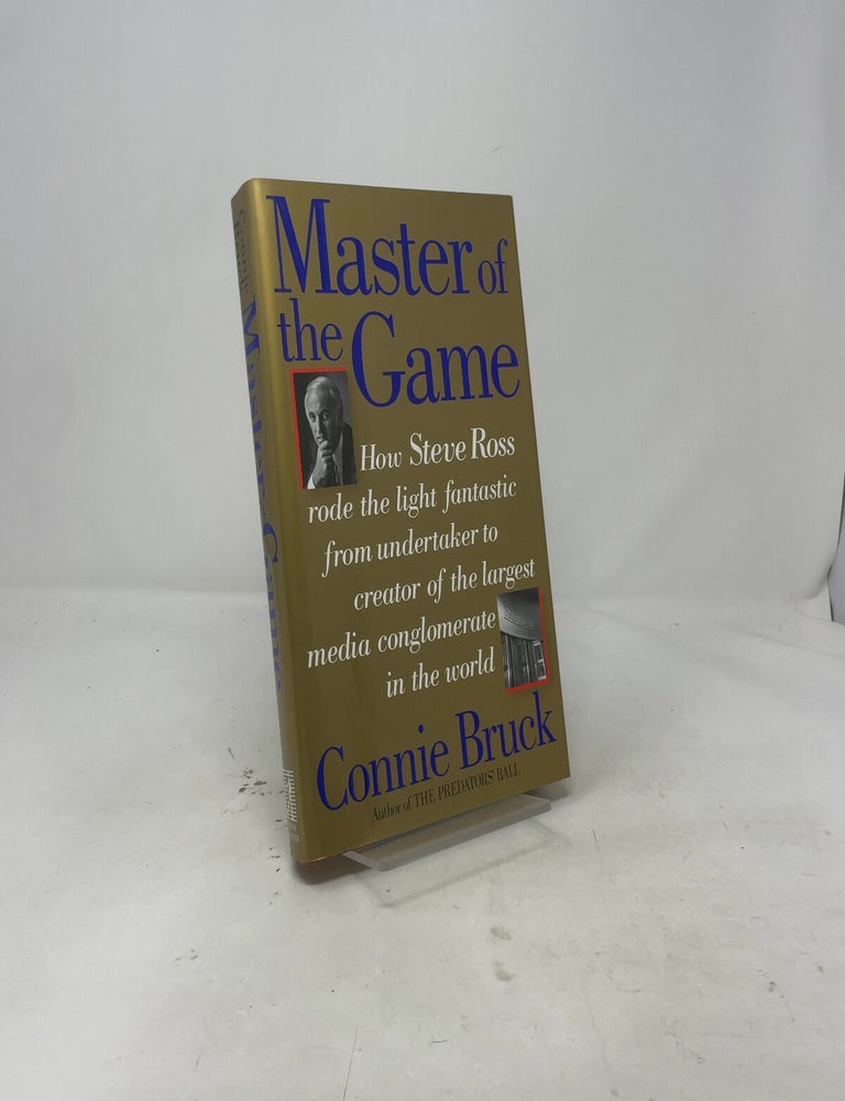 Item #508545 Master of the Game. Connie Bruck.