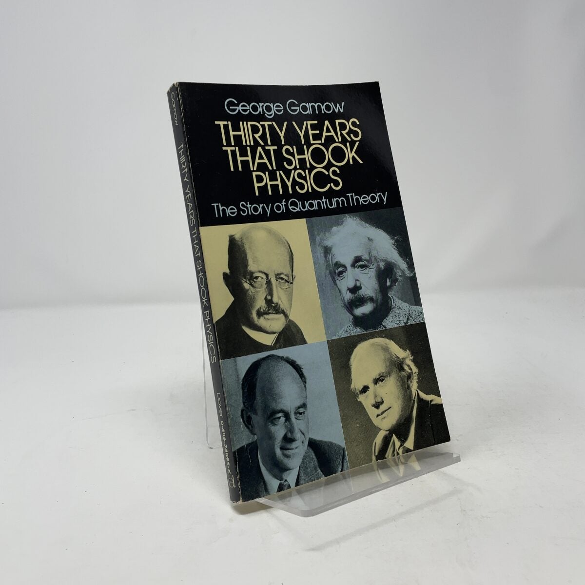 Thirty Years that Shook Physics by Gamow, George PB First Edition Like New 1985