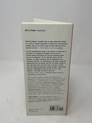 Quotational Practices: Repeating the Future in Contemporary Art