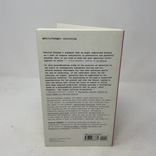 Quotational Practices: Repeating the Future in Contemporary Art