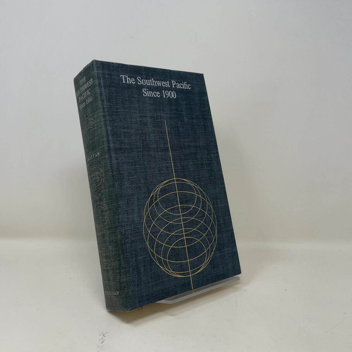 The Southwest Pacific Since 1900 by C. Hartley Grattan HC First Edition Like Ne