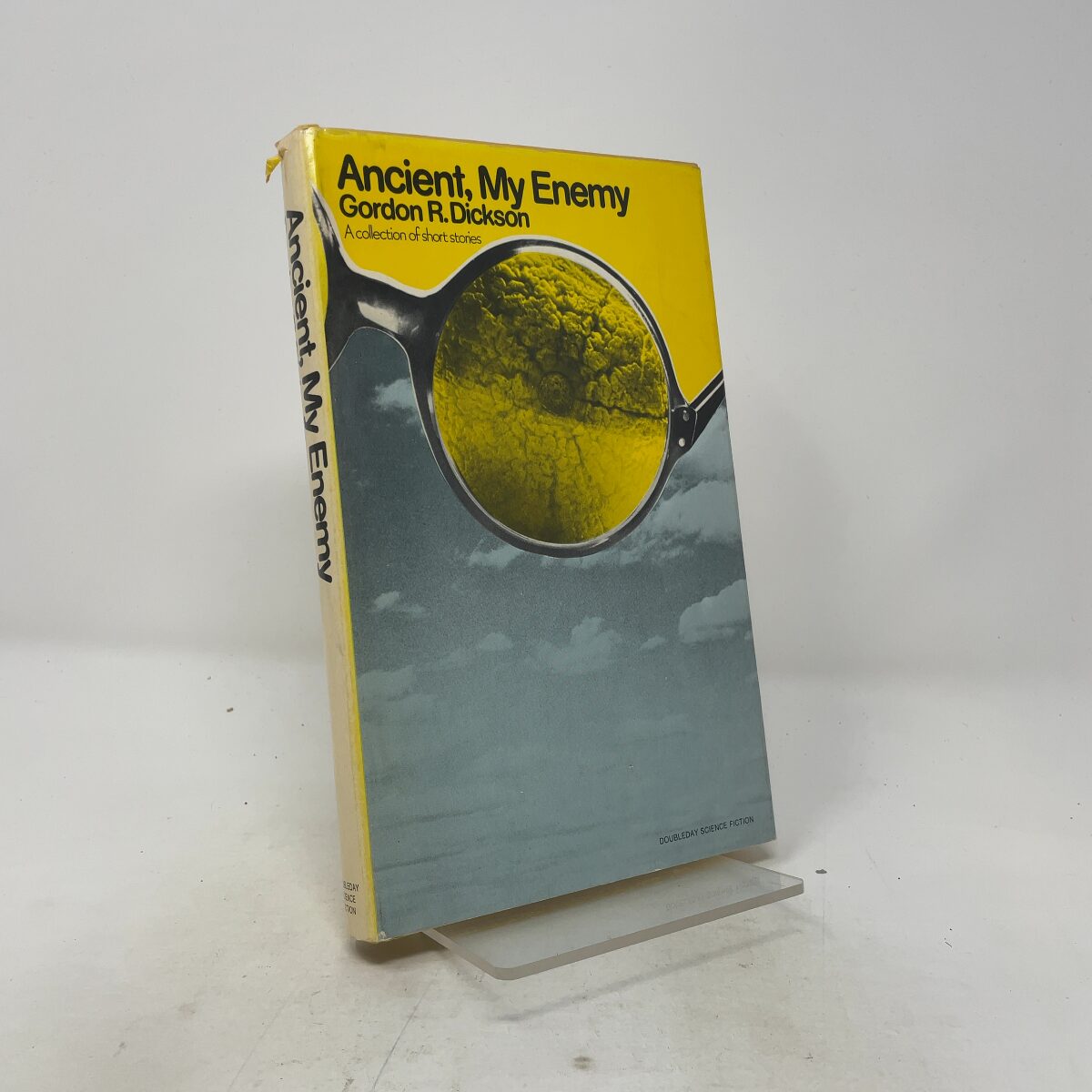 Ancient, My Enemy by Gordon R. Dickson HC Book Club Edition Like New 1974