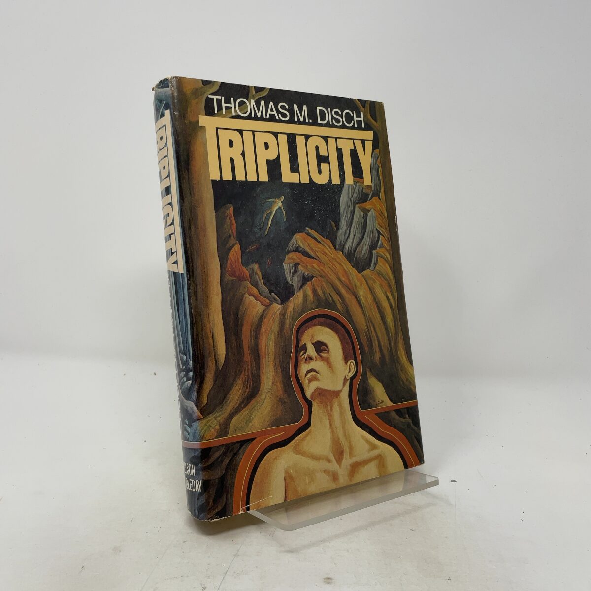 Triplicity by Thomas M. Disch HC First Edition Very Good 1967