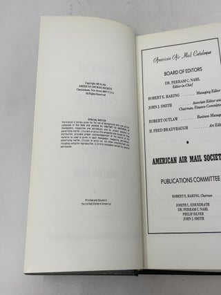 American Air Mail Catalogue: A Reference Listing of the Airposts of the World, Volume Four