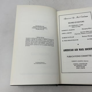 American Air Mail Catalogue: A Reference Listing of the Airposts of the World, Volume Four
