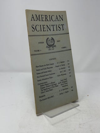 Item #511956 American Scientist, Volume 35, Number 3