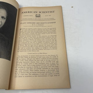 American Scientist, Volume 35, Number 3