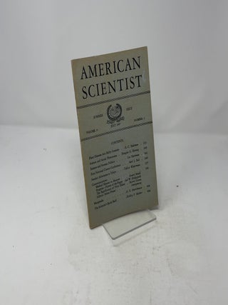 American Scientist, Volume 35, Number 3