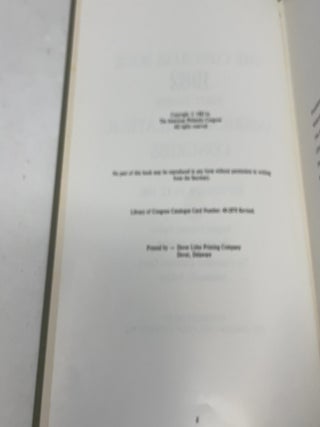 The Congress Book 1982: Forty-Eighth American Philatelic Congress