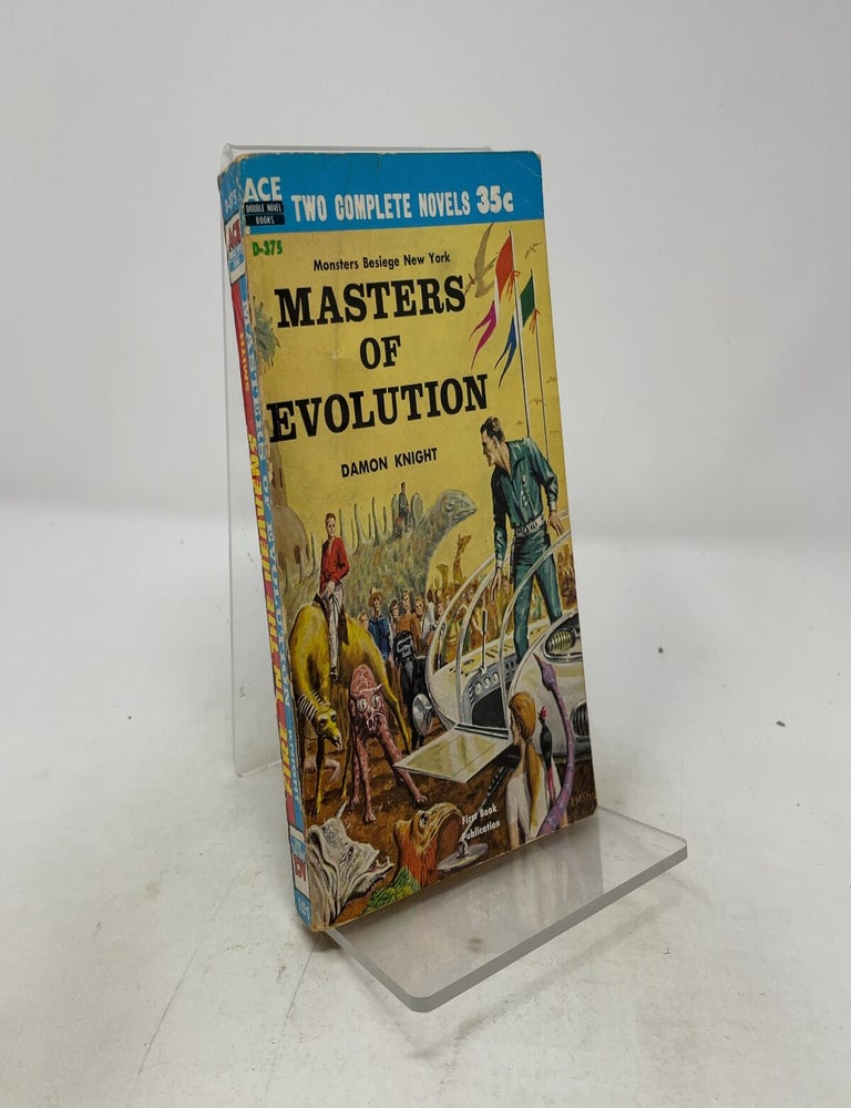 Item #513071 MASTERS OF EVOLUTION/Fire in the Heavens. Damon Knight.