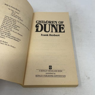 CHILDREN OF DUNE